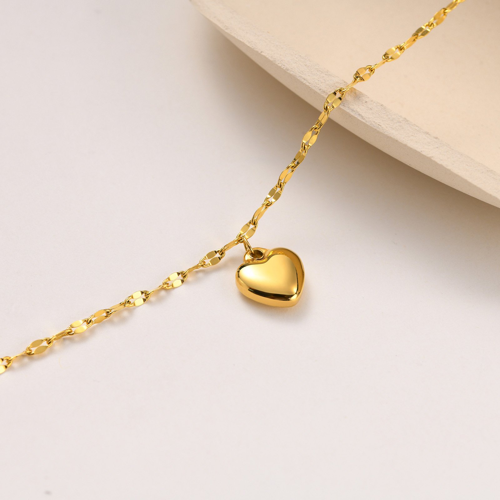 WA25 - Golden - Anklet for Women