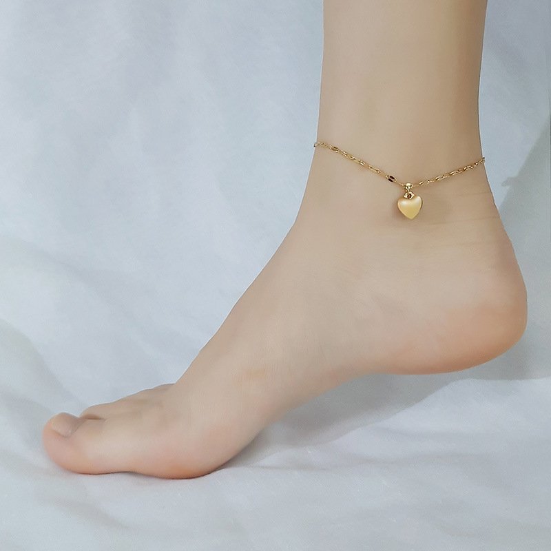 WA25 - Golden - Anklet for Women — image 3