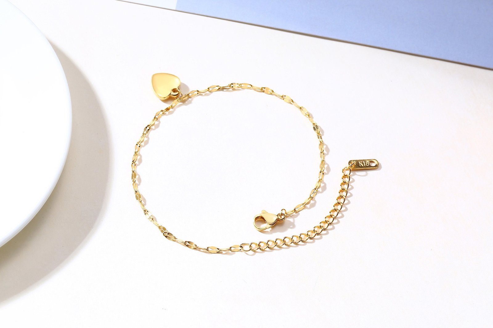 WA25 - Golden - Anklet for Women — image 7