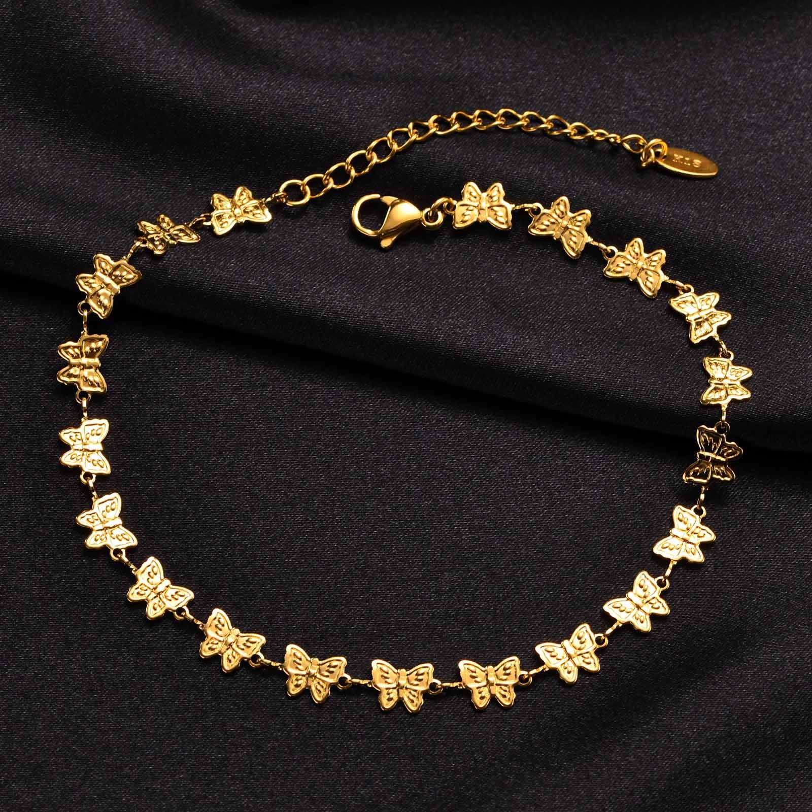 WA27 - Golden - Anklet for Women
