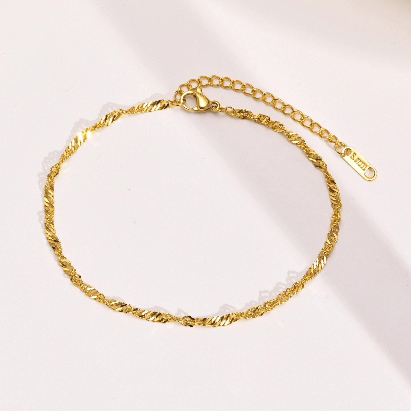 WA28 - Golden - Anklet for Women