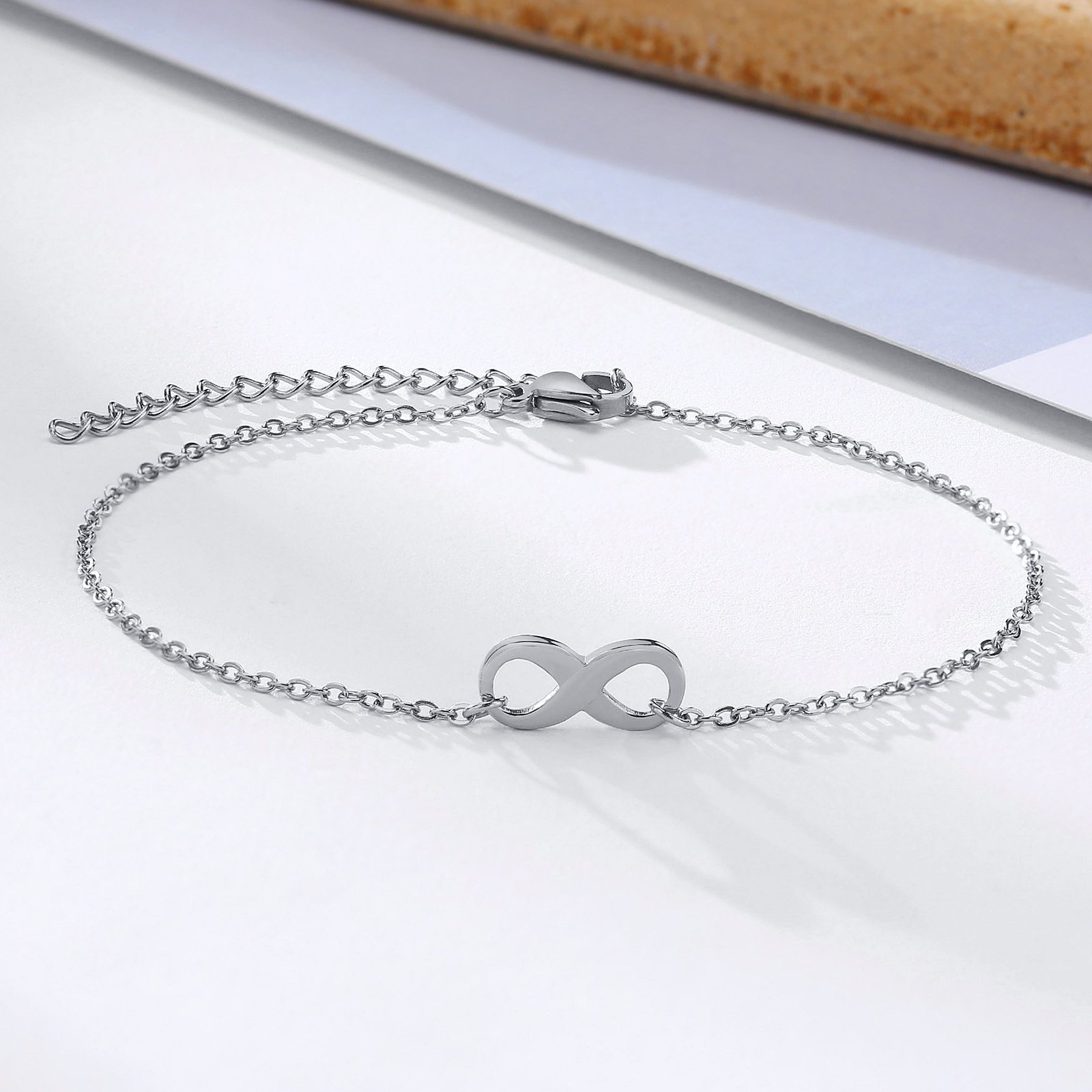 WA33 - Silver - Anklet for Women