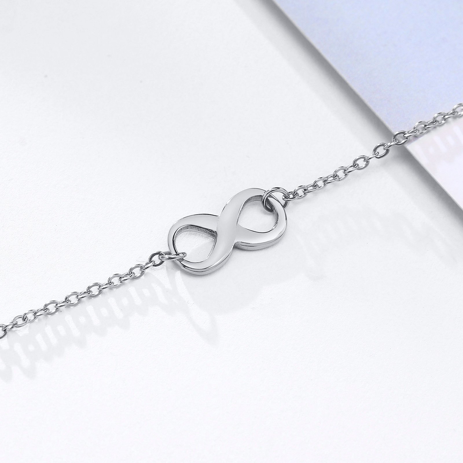 WA33 - Silver - Anklet for Women