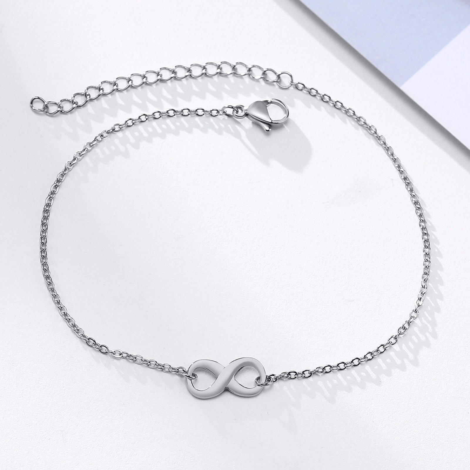 WA33 - Silver - Anklet for Women — image 5