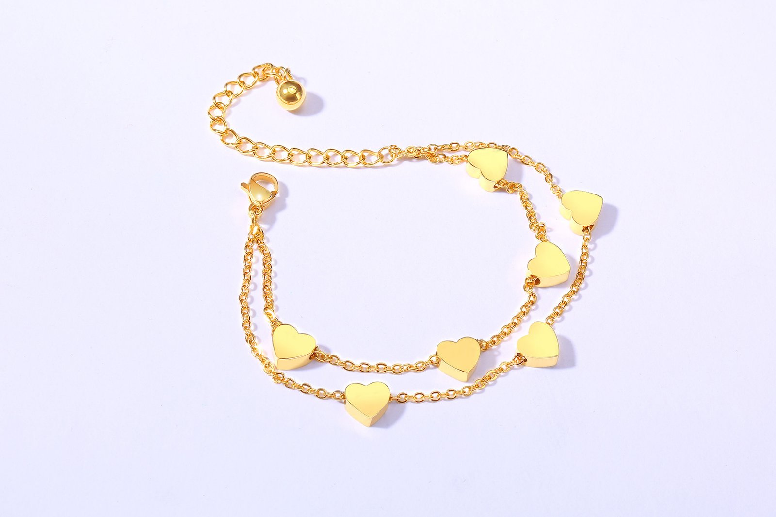 WA34 - Golden - Anklet for Women