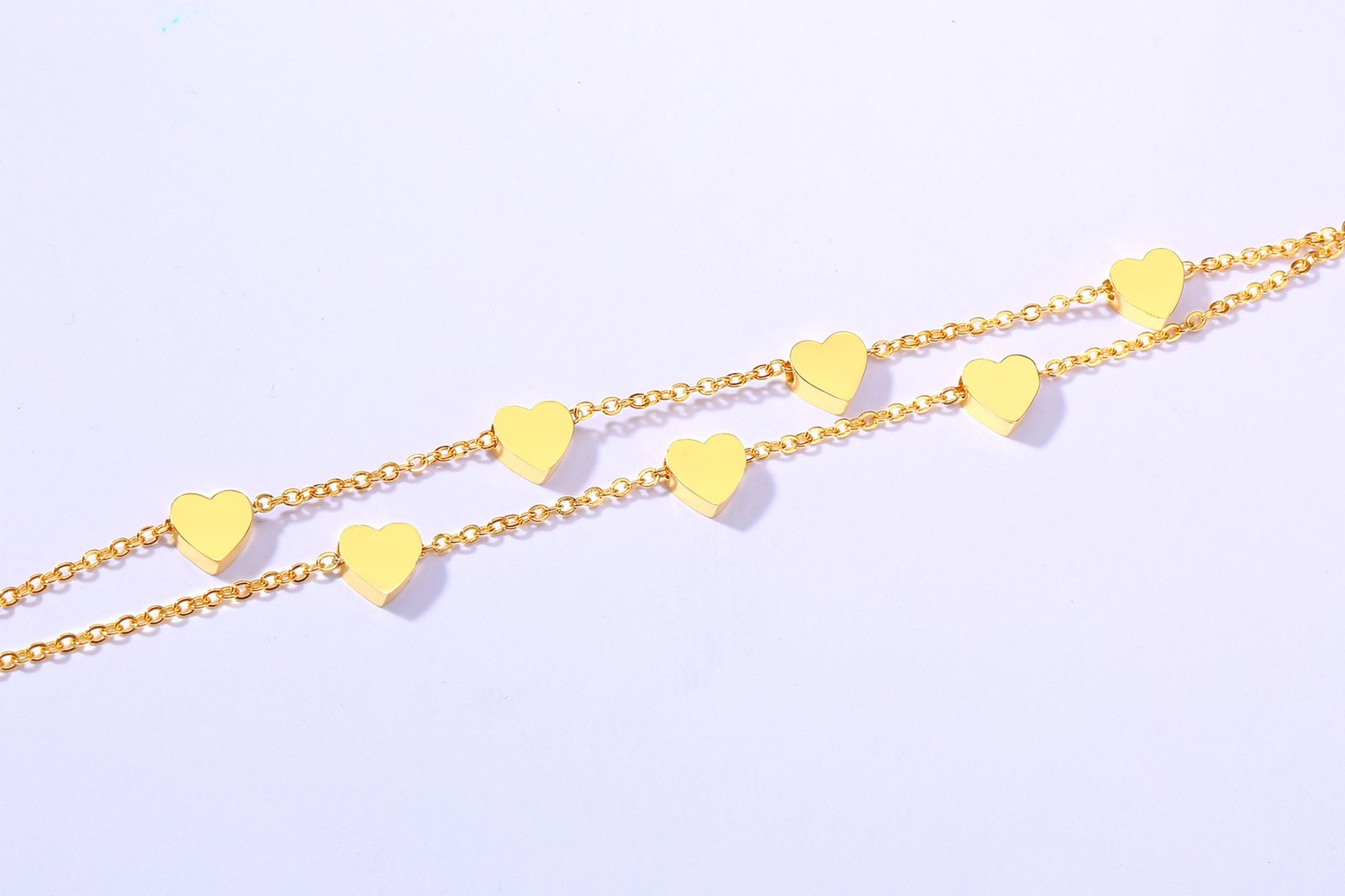 WA34 - Golden - Anklet for Women — image 3