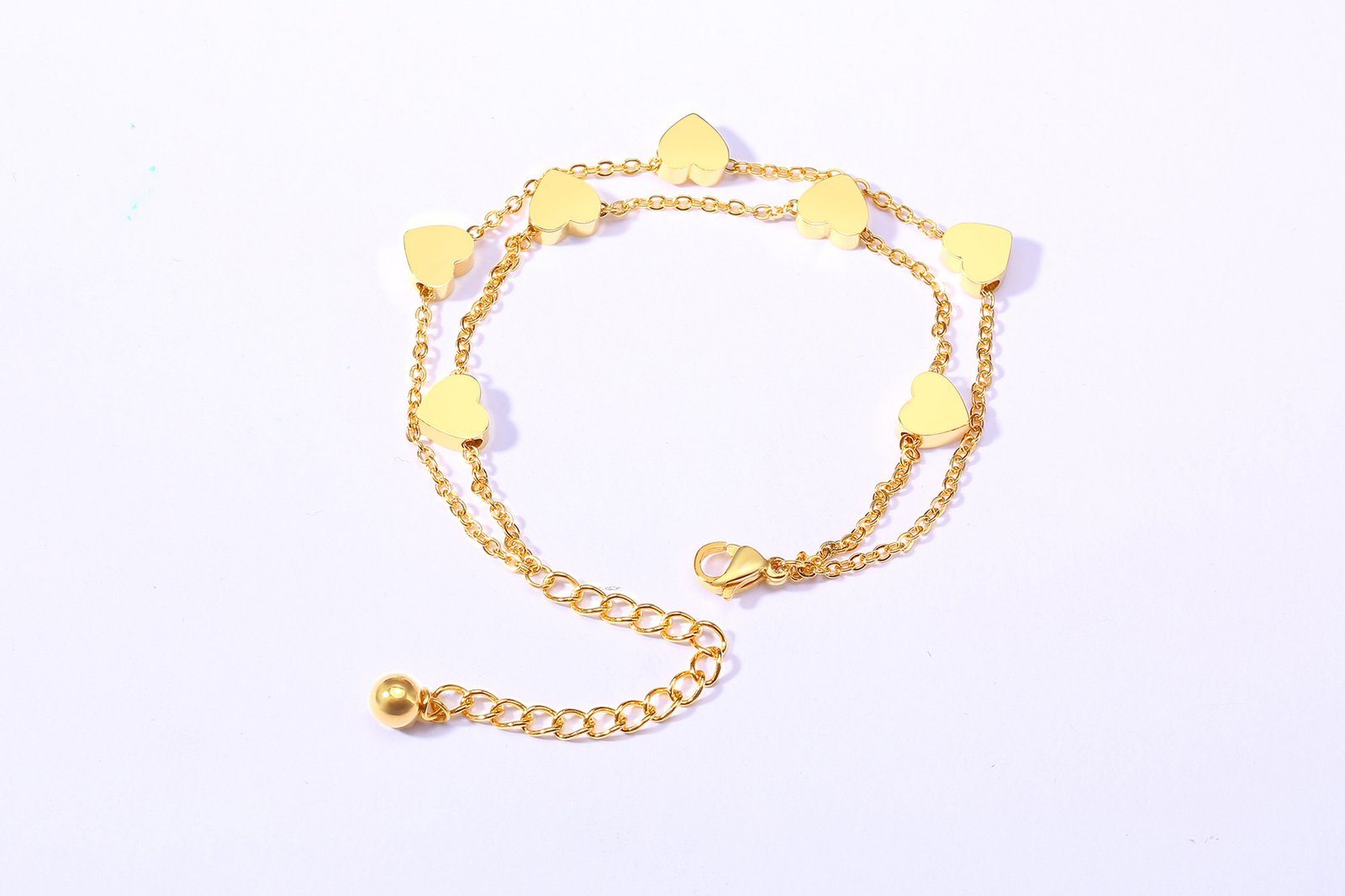 WA34 - Golden - Anklet for Women — image 4