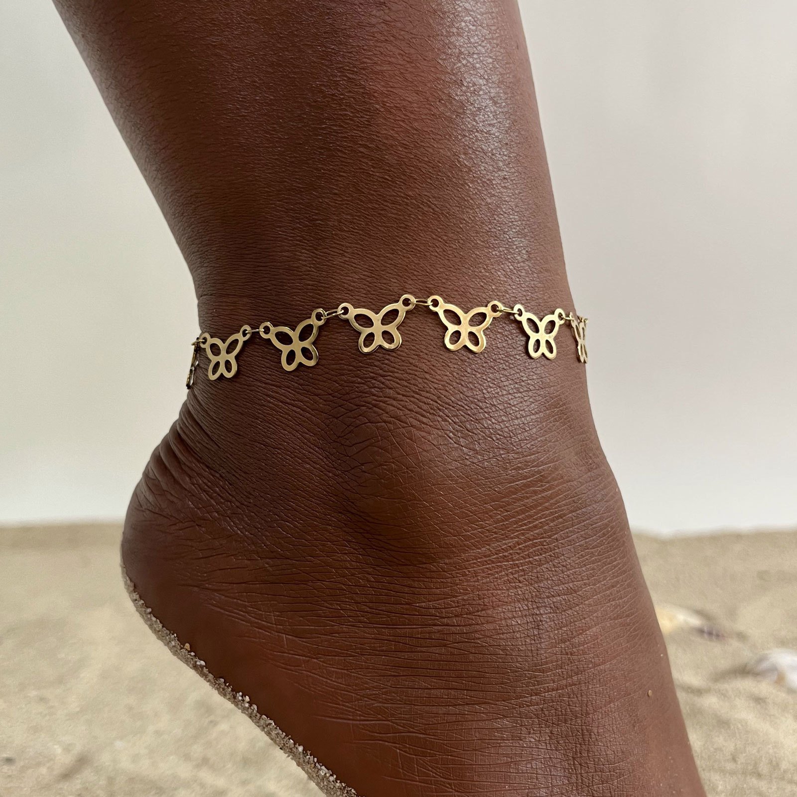 WA39 - Golden - Anklet for Women