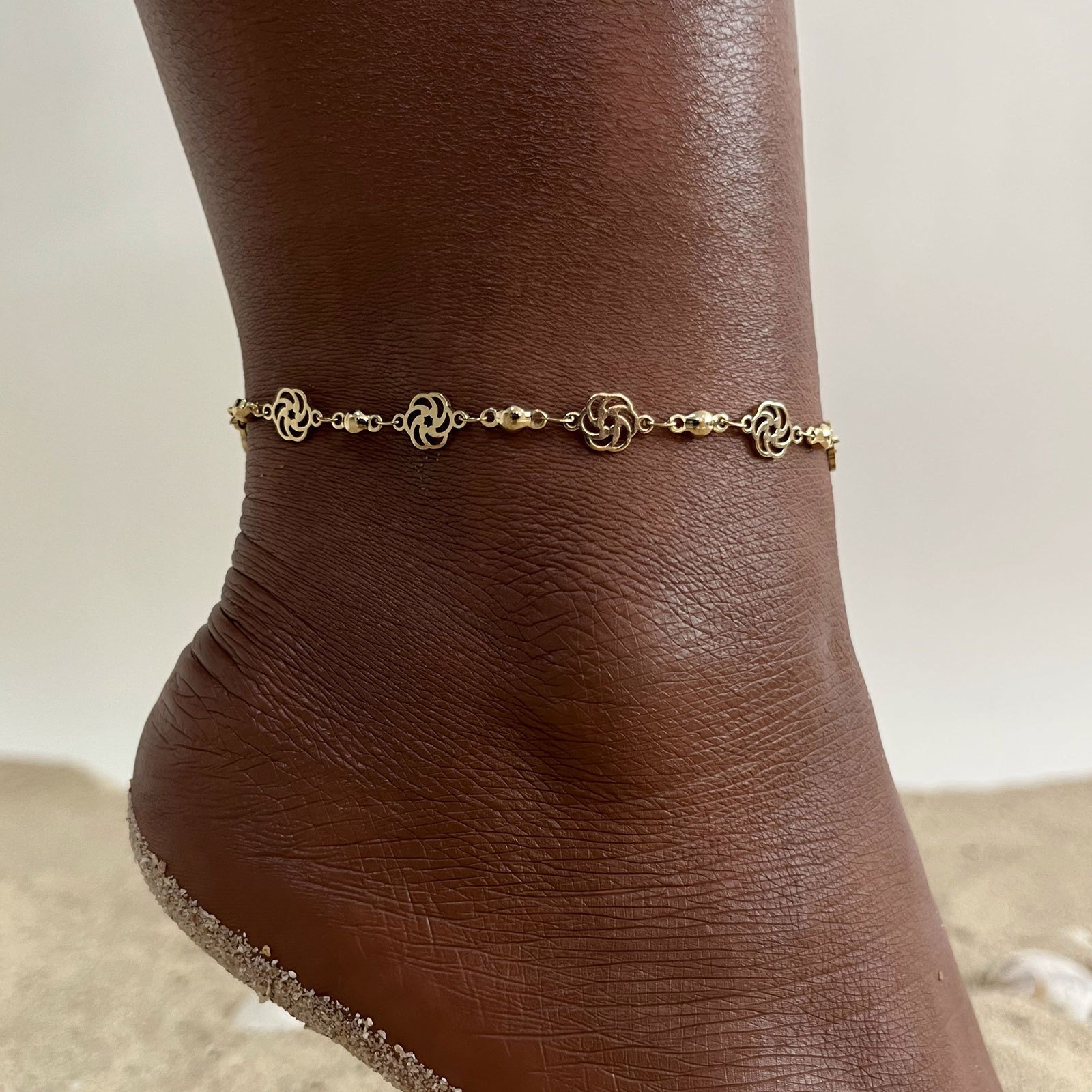 WA41 - Golden - Anklet for Women — image 3