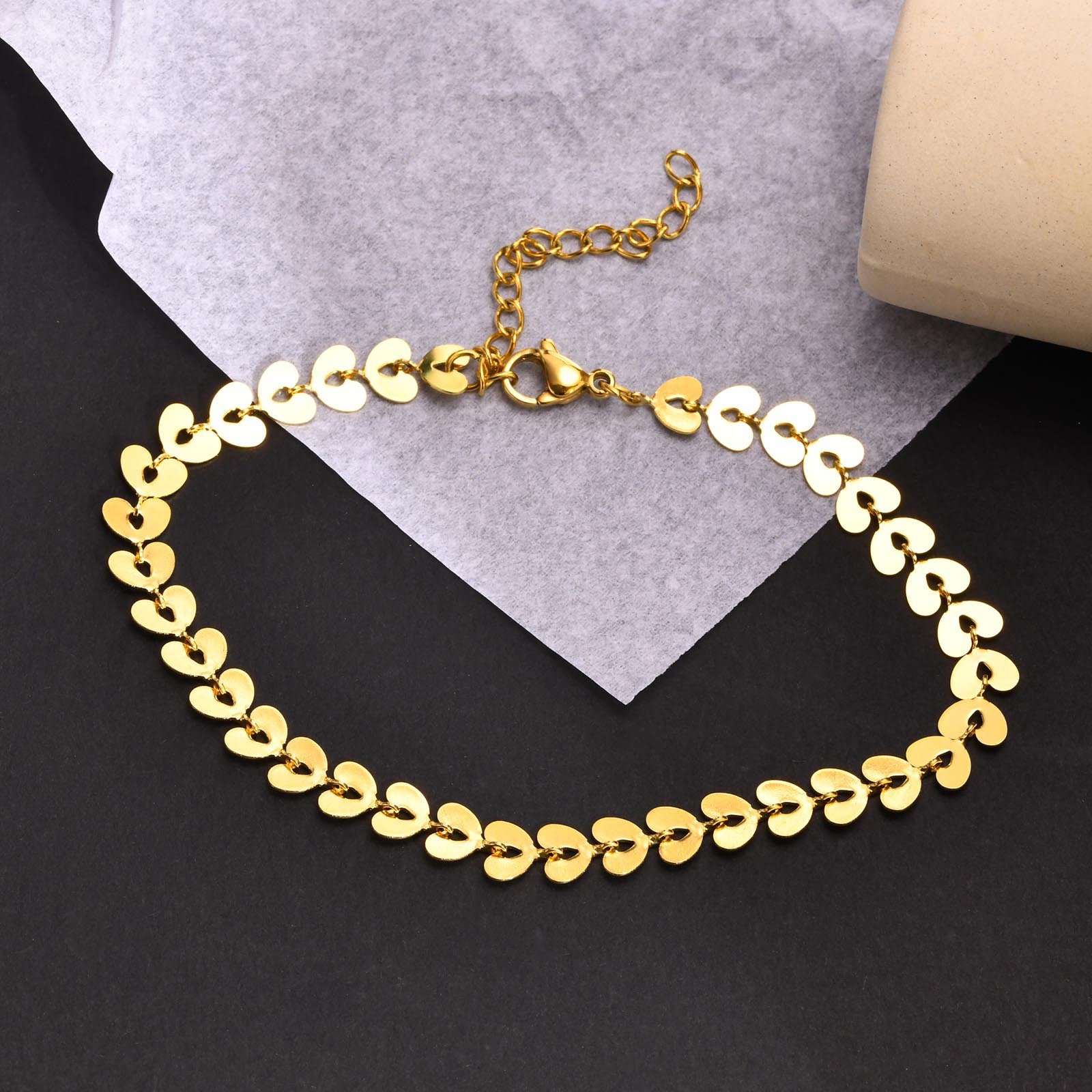 WA50 - Golden - Anklet for Women