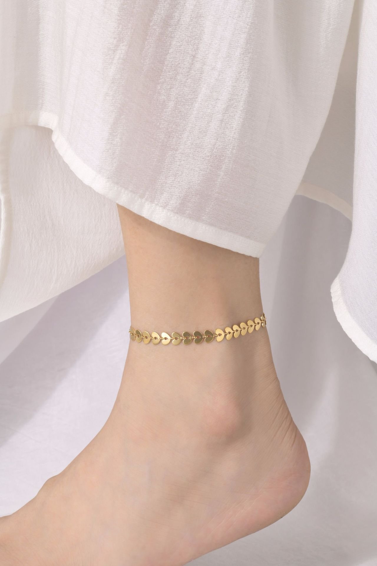 WA50 - Golden - Anklet for Women — image 3