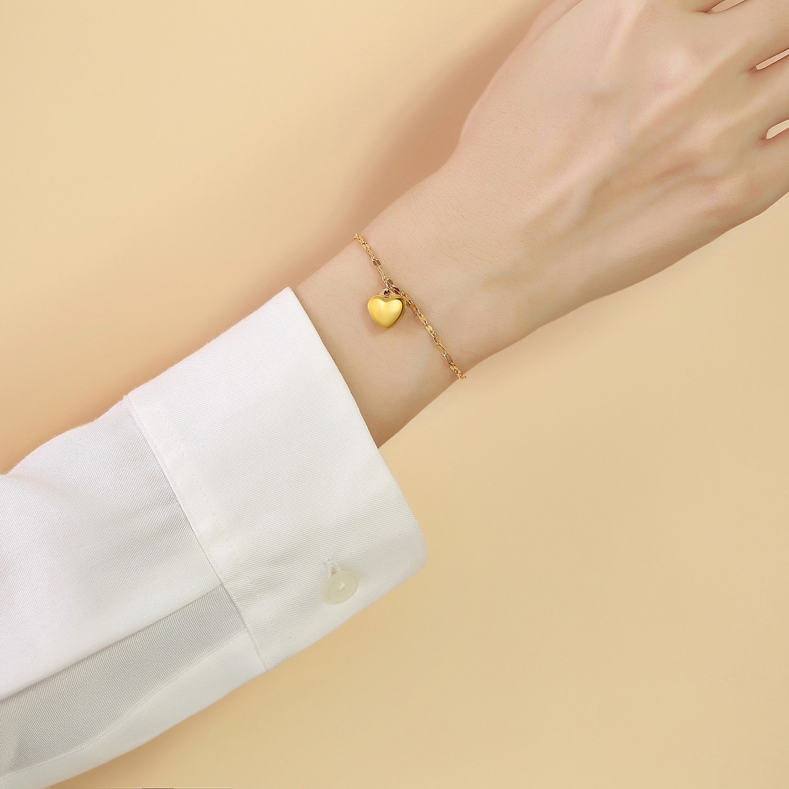 WA56 - Golden - Anklet for Women — image 4