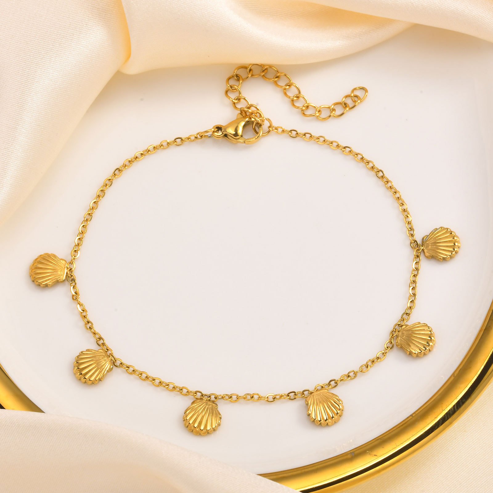 WA61 - Gold - Anklet for Women