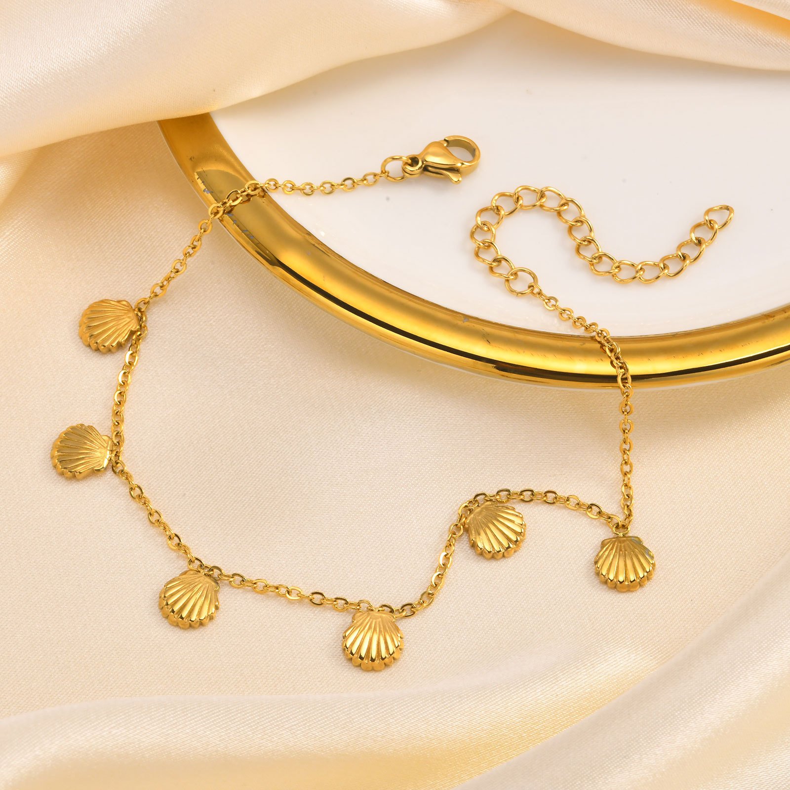 WA61 - Gold - Anklet for Women