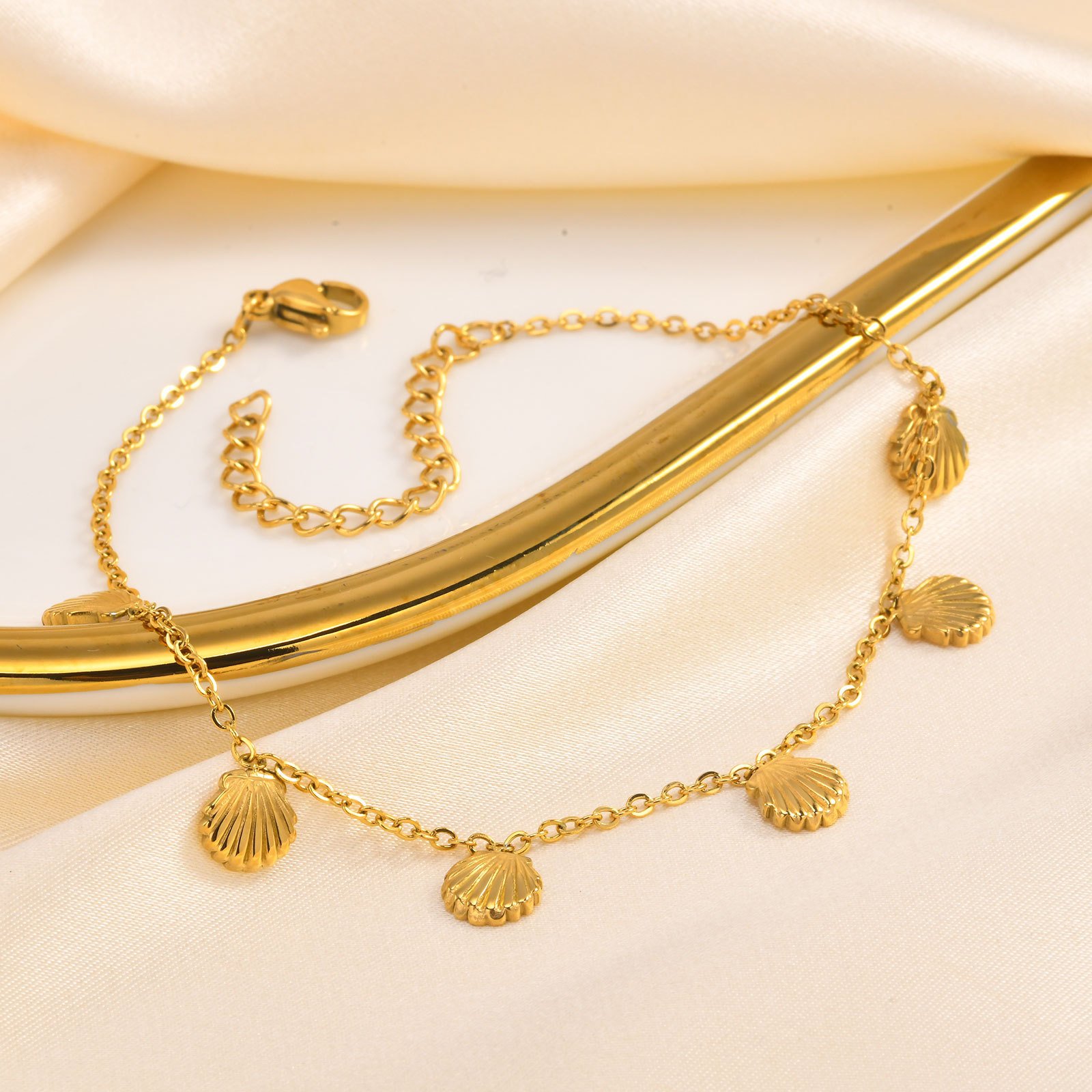 WA61 - Gold - Anklet for Women — image 3