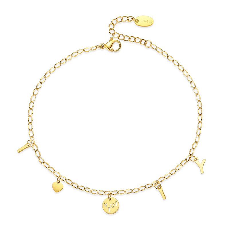 WA73 - Gold - Anklet for Women