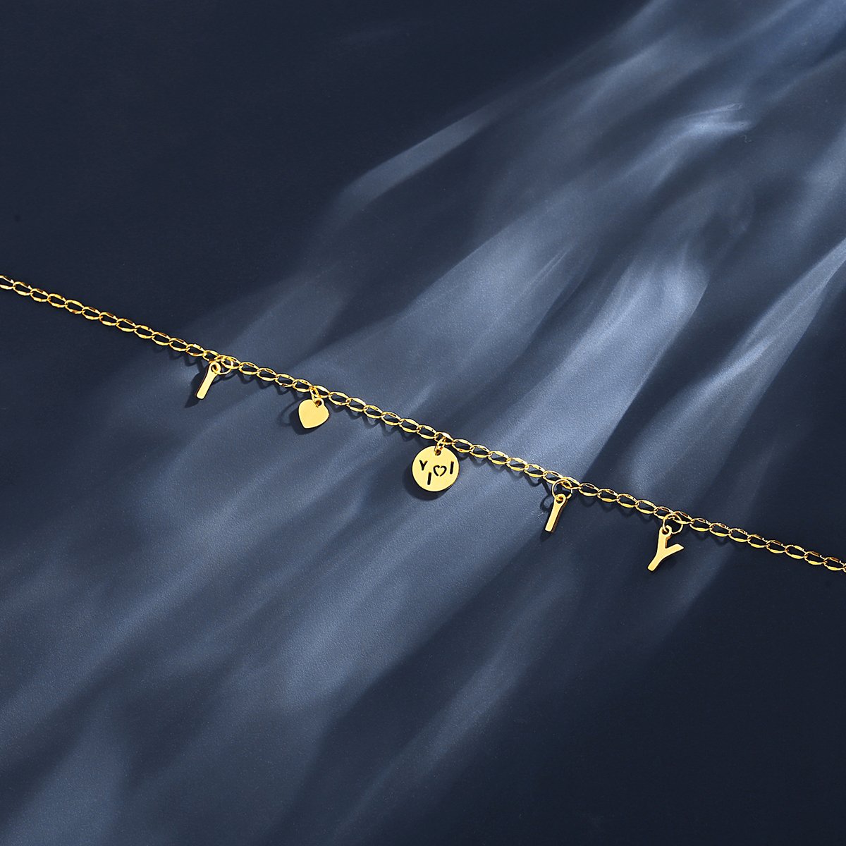 WA73 - Gold - Anklet for Women — image 3