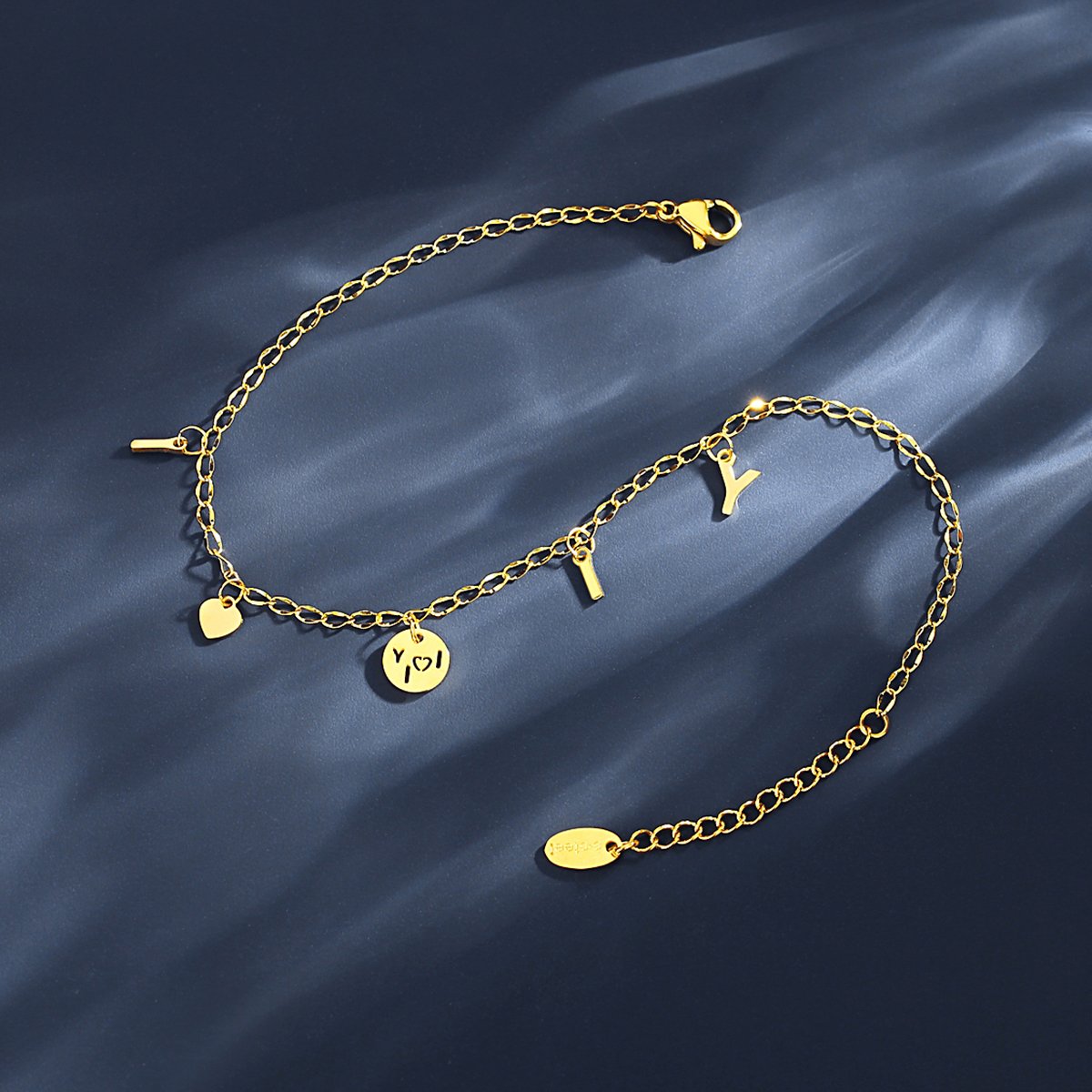 WA73 - Gold - Anklet for Women — image 4