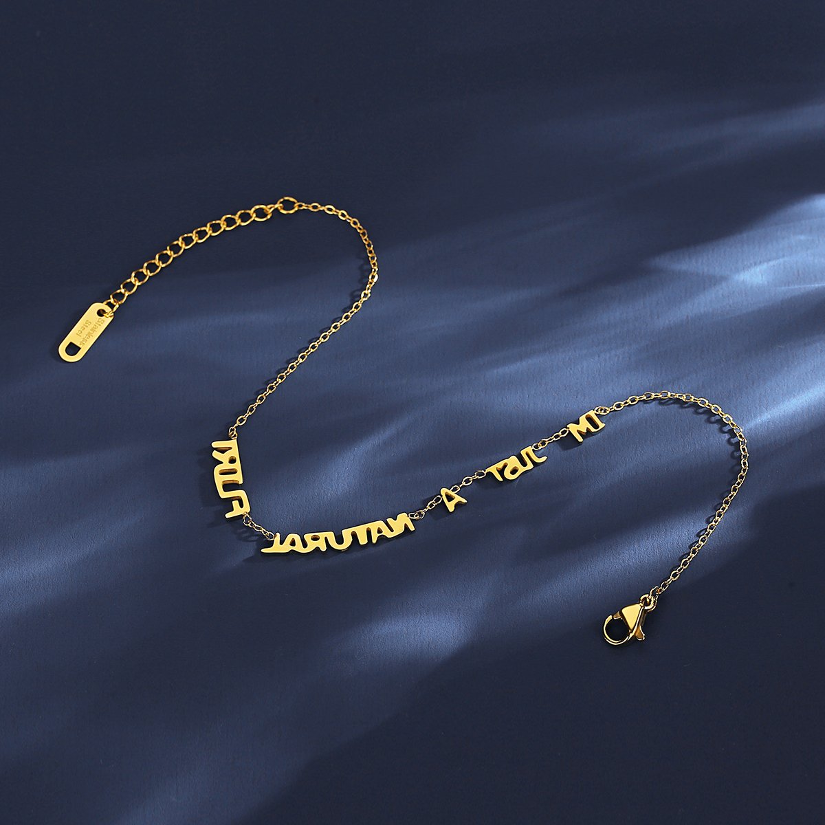 WA74 - Gold - Anklet for Women — image 3