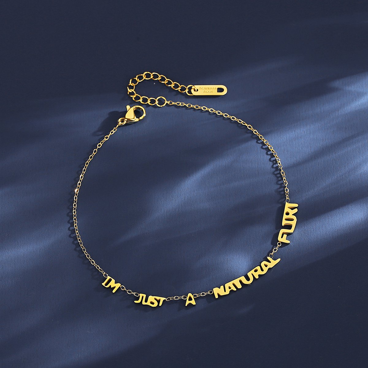 WA74 - Gold - Anklet for Women — image 4