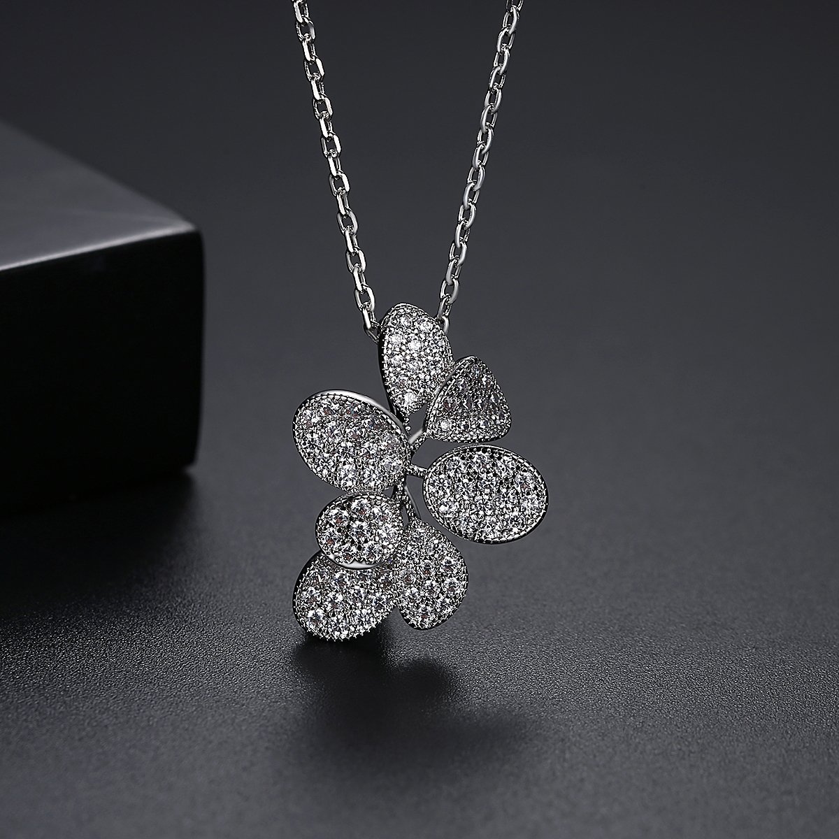 Water Lotus -Necklace/Pendant for Women