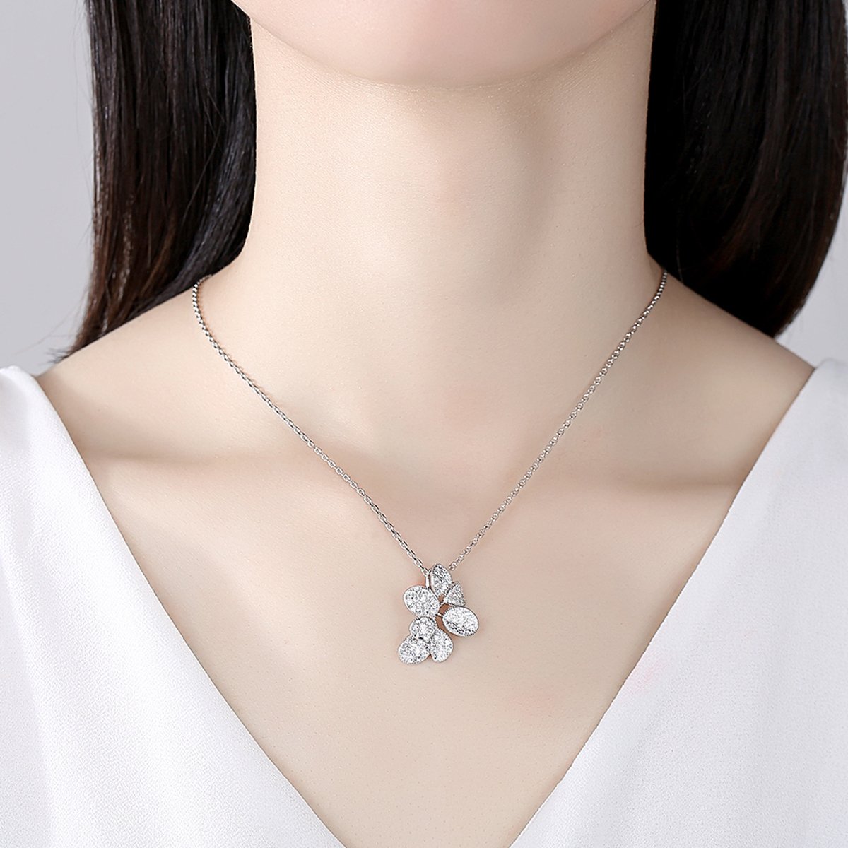 Water Lotus -Necklace/Pendant for Women