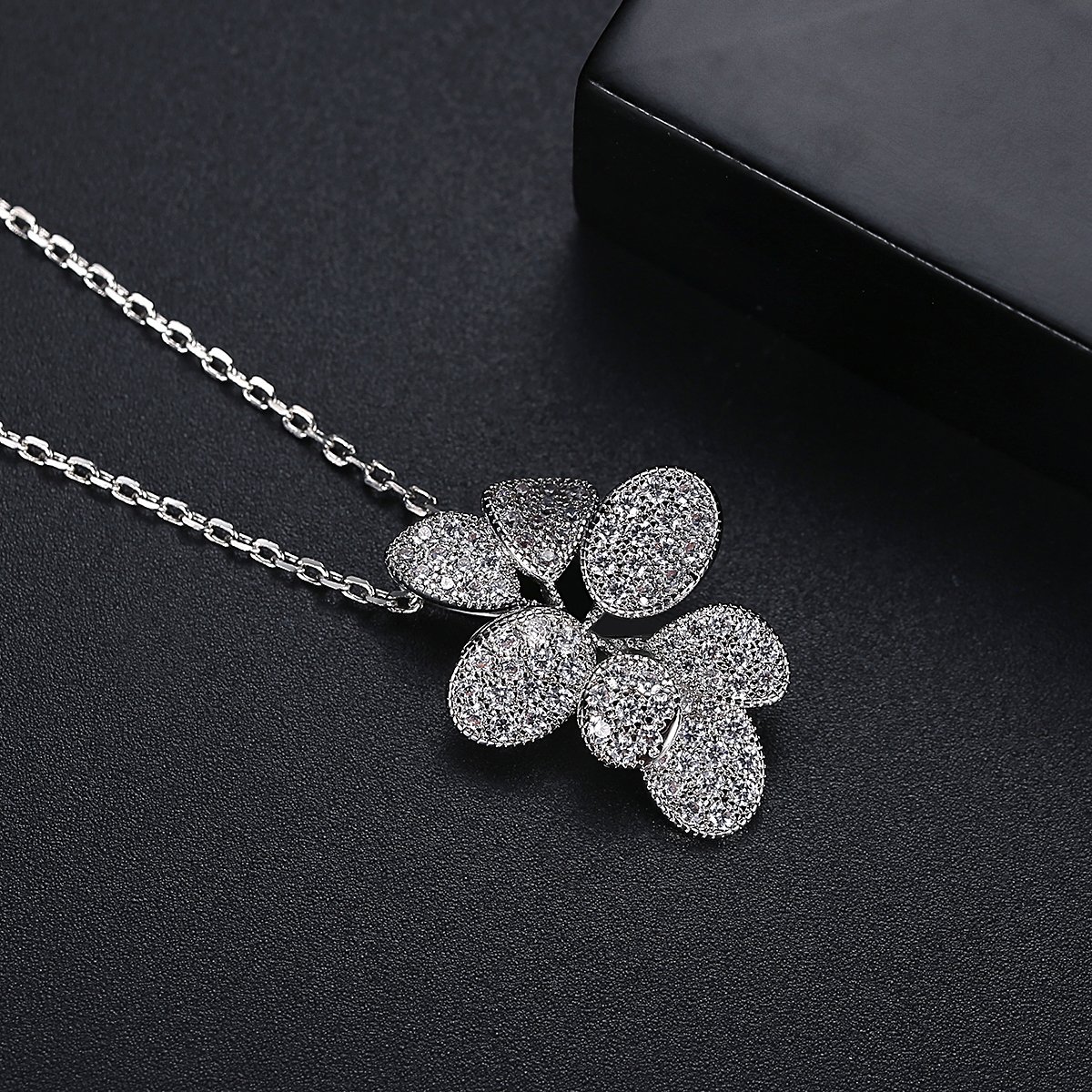 Water Lotus -Necklace/Pendant for Women — image 3