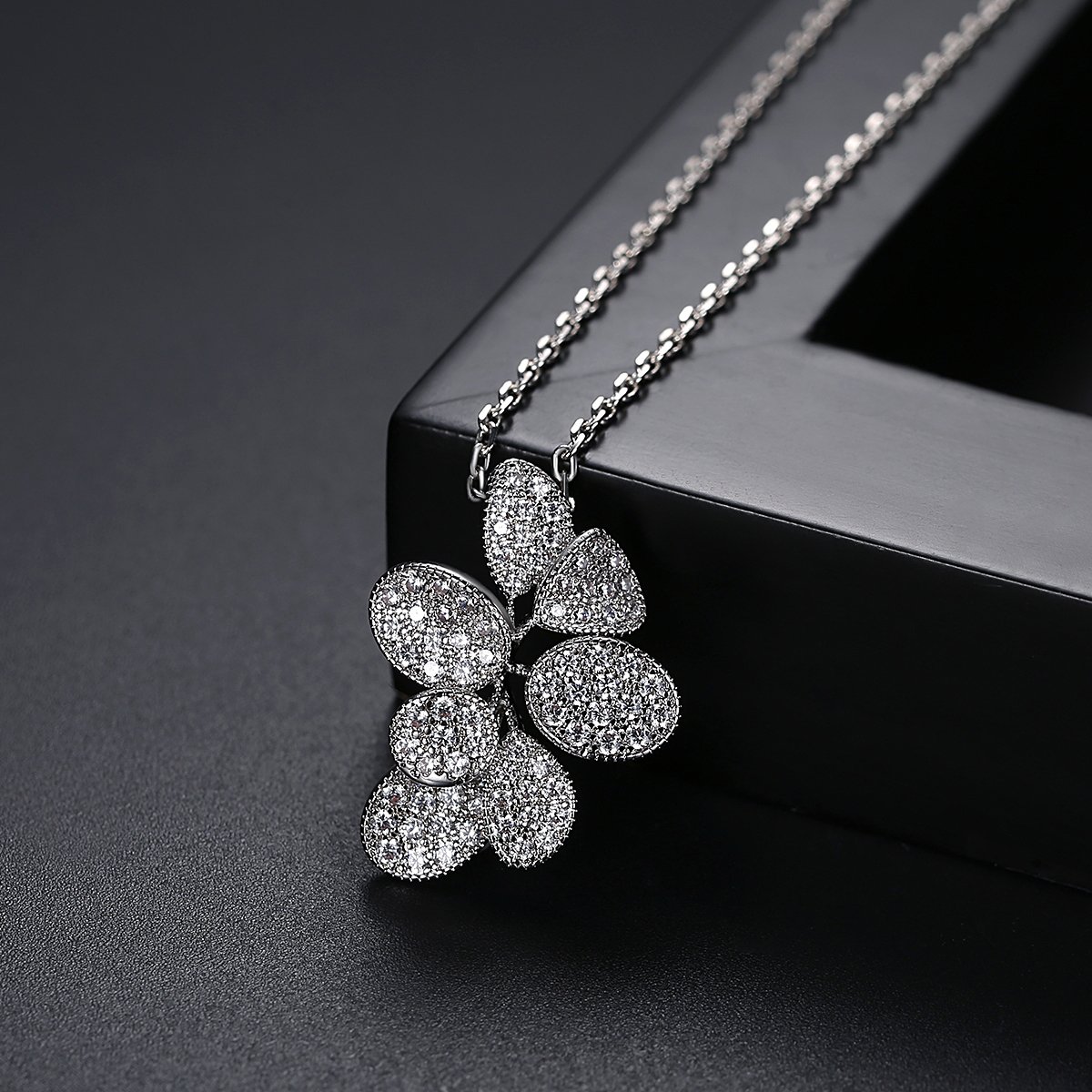 Water Lotus -Necklace/Pendant for Women — image 4