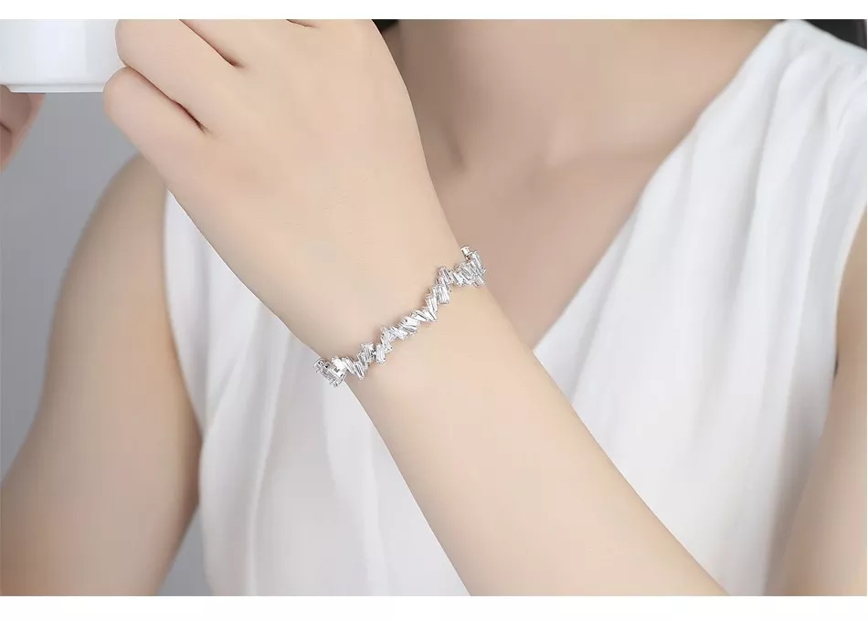 WB111- Golden Women Luxary Bracelet