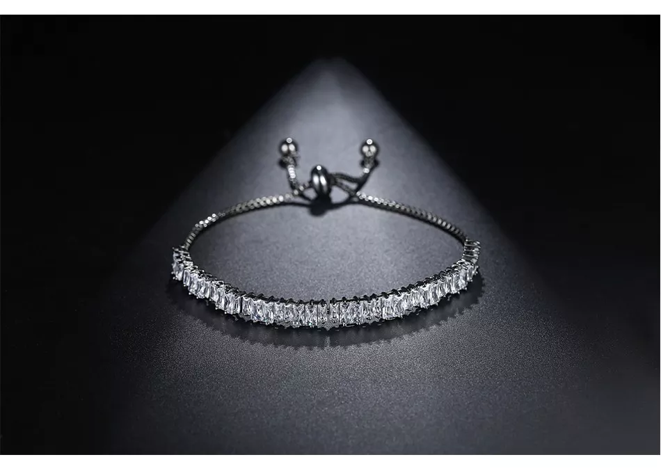 WB112- Black Women Luxary Bracelet