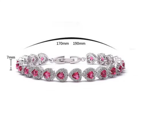 WB128 - Blue Women Luxary Bracelet