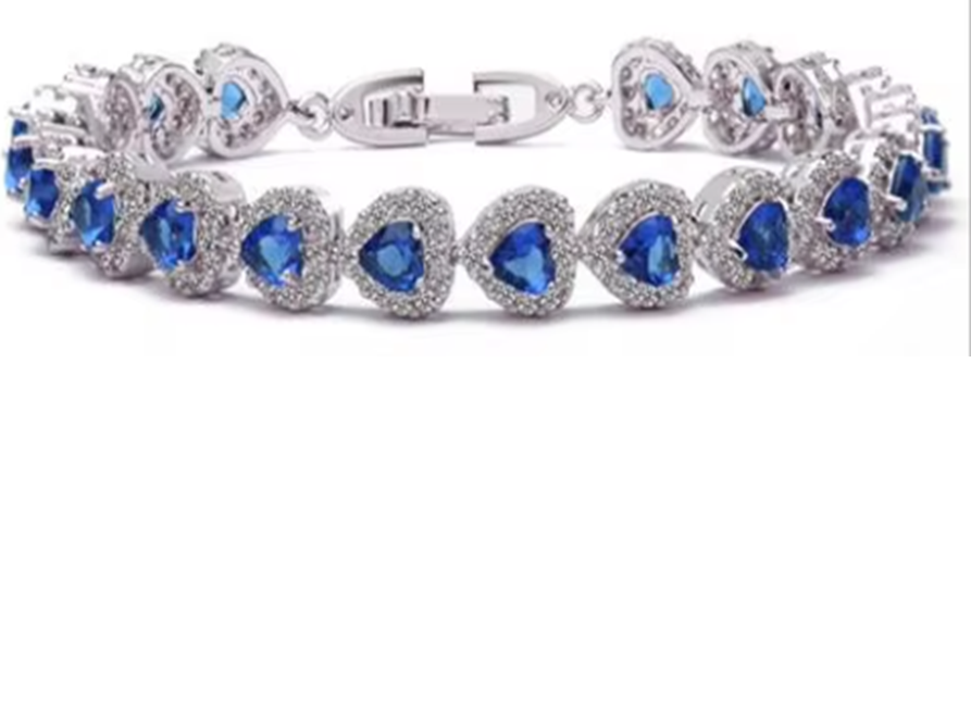 WB128 - Green Women Luxary Bracelet — image 8