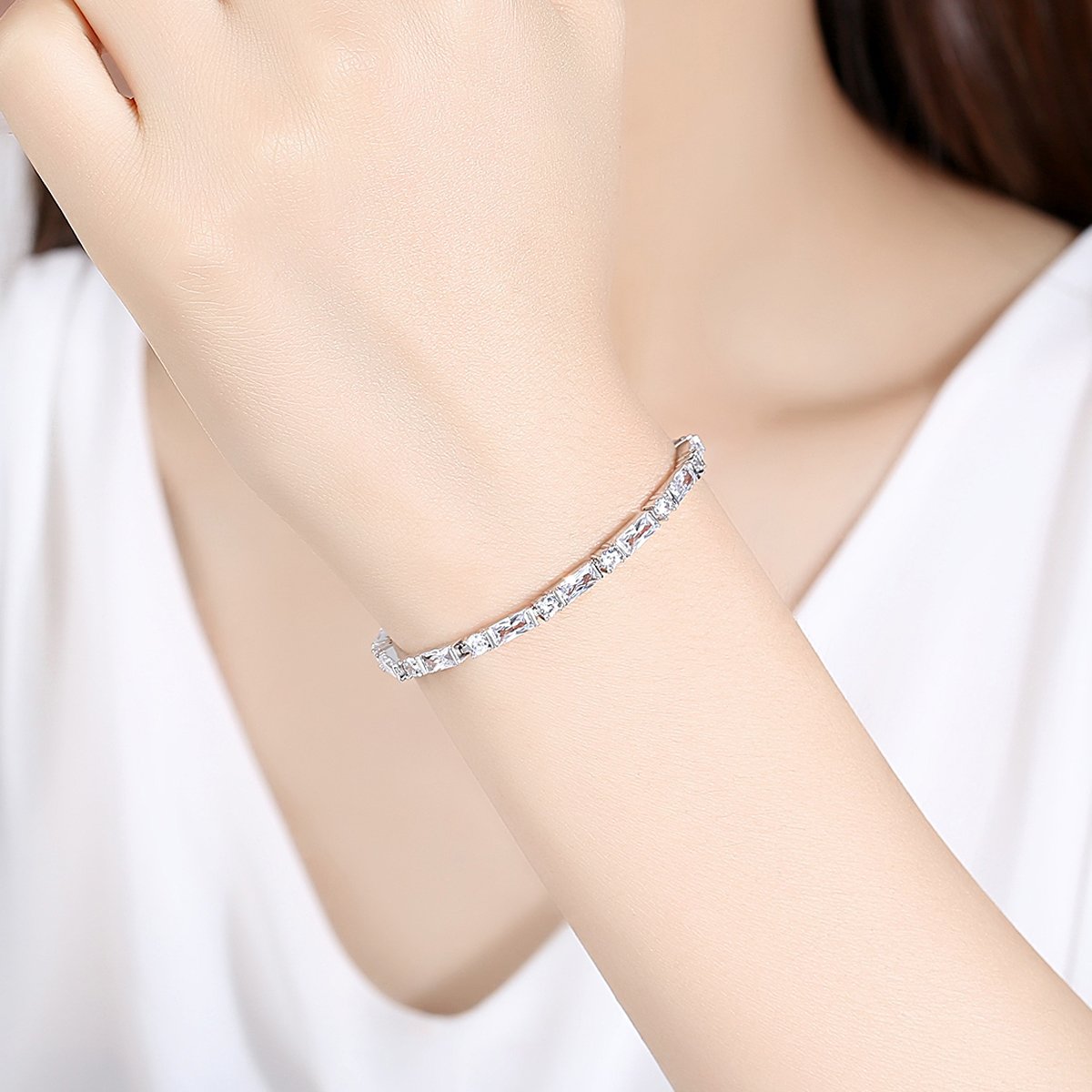 Slip Slide - Women / Female Bracelet, Bangle — image 4