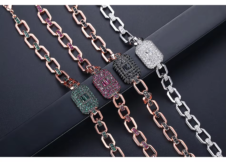 WB225- White Women Luxary Bracelet