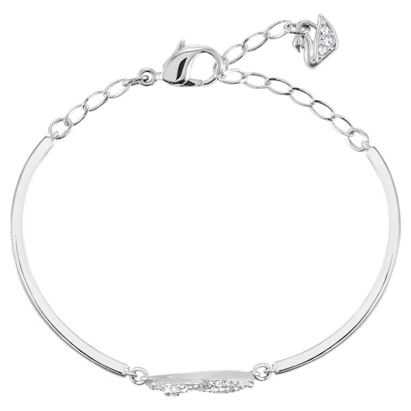 WB228 - Swan Women Bracelet in Rhodium — image 4