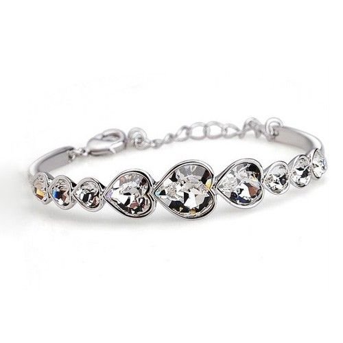 WB229 - Women Bracelet in Rhodium