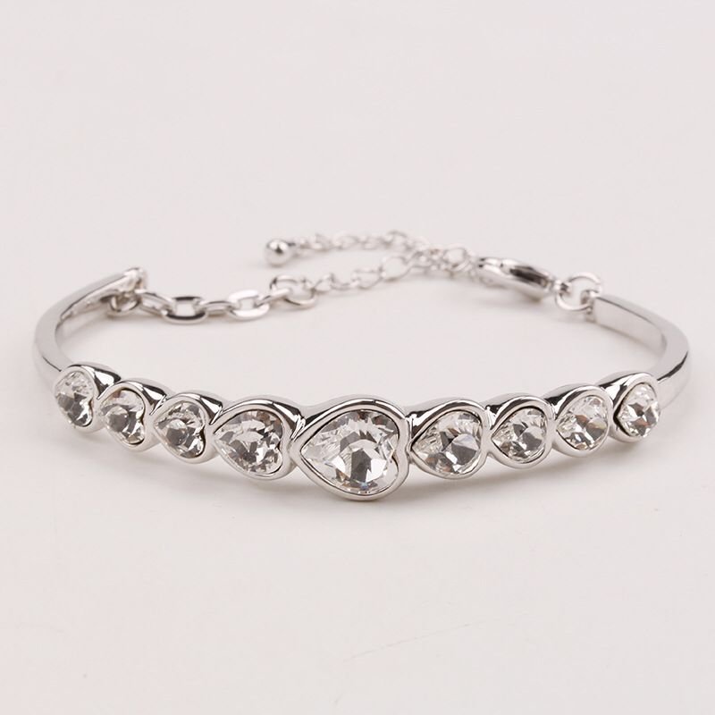 WB229 - Women Bracelet in Rhodium