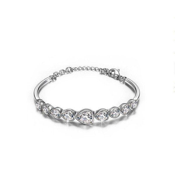WB229 - Women Bracelet in Rhodium — image 3