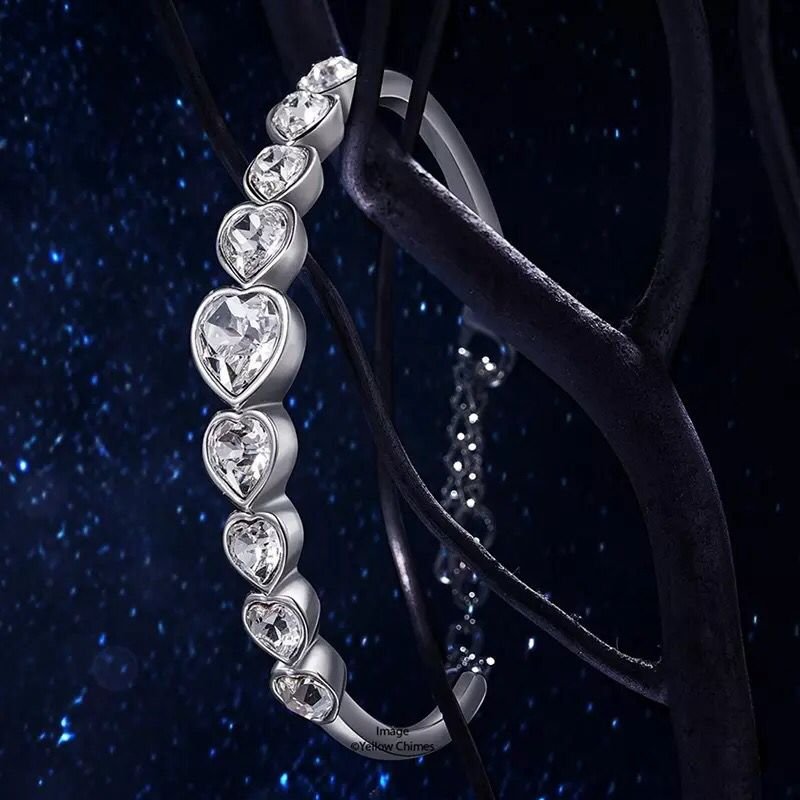 WB229 - Women Bracelet in Rhodium — image 4