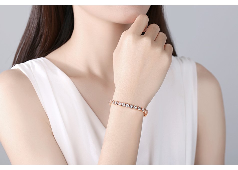 WB232 -Rose Gold Women Bracelet