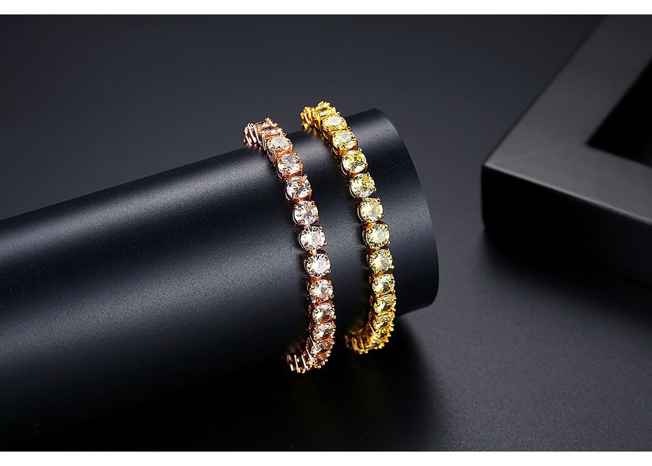 WB232 -Rose Gold Women Bracelet — image 3