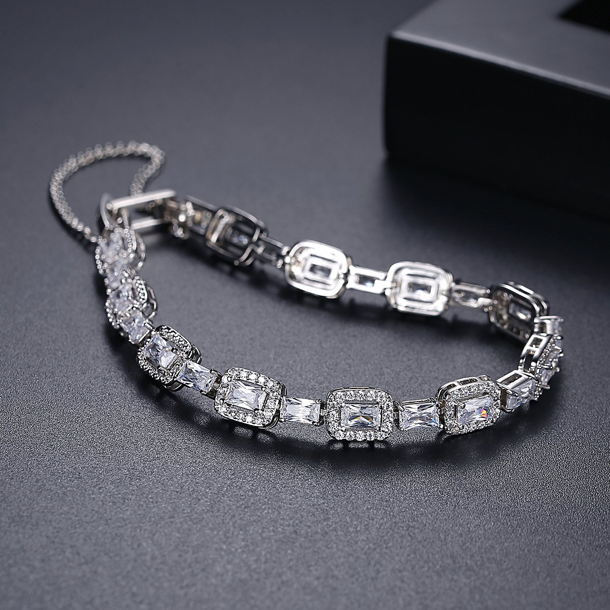 WB241-Black Women Luxary Bracelet — image 4