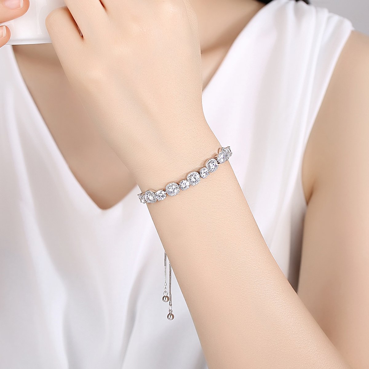 WB242 - Adjustable Women Bracelet
