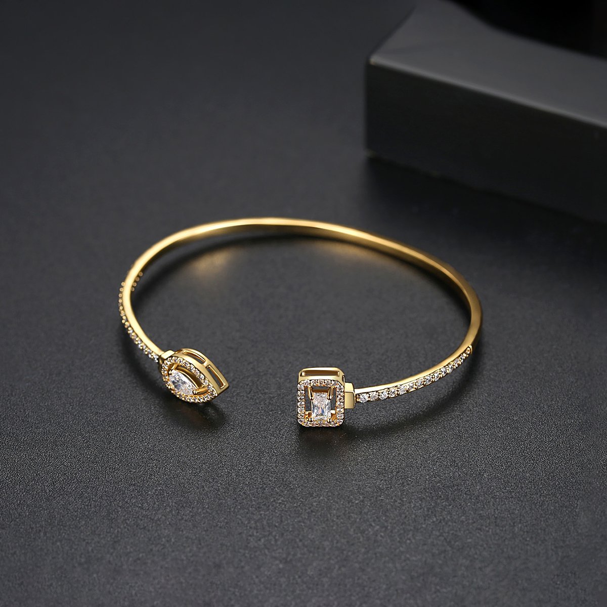 WB244-Silver Women Luxary Bracelet — image 3
