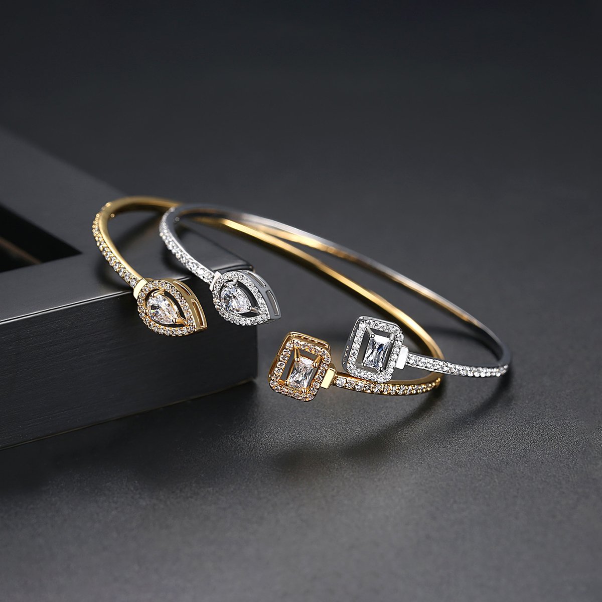 WB244-Silver Women Luxary Bracelet — image 4