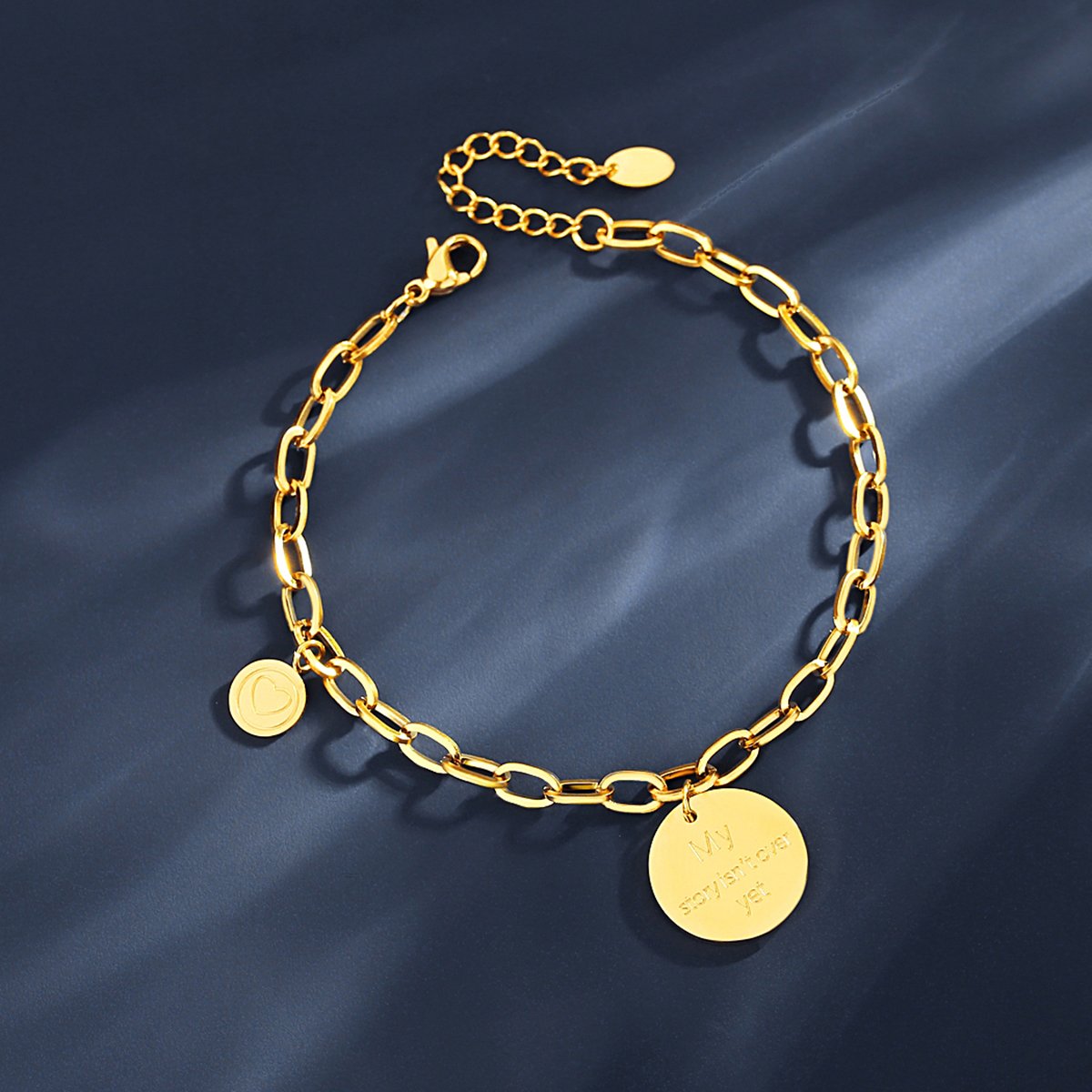 WB289 – Golden 316 Stainless Steel Bracelet — image 4