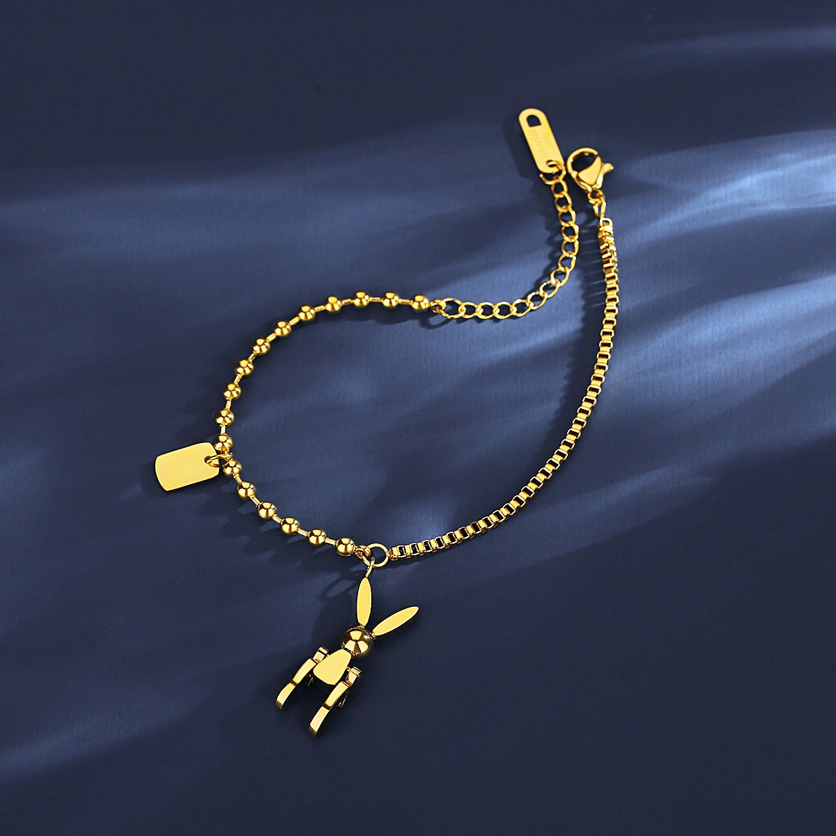 WB304 – Golden 316 Stainless Steel Bracelet — image 4