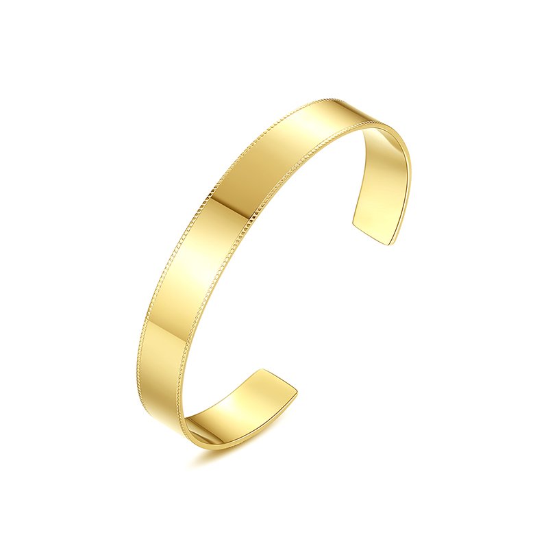 WB326 – Golden 316 Stainless Steel Bracelet