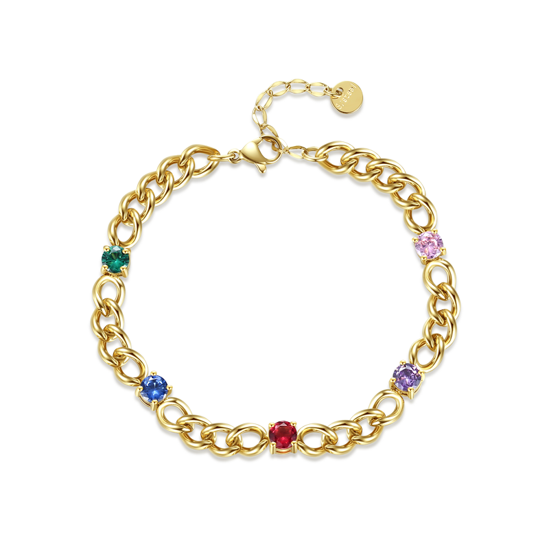 WB331 – Golden 316 Stainless Steel Bracelet — image 3