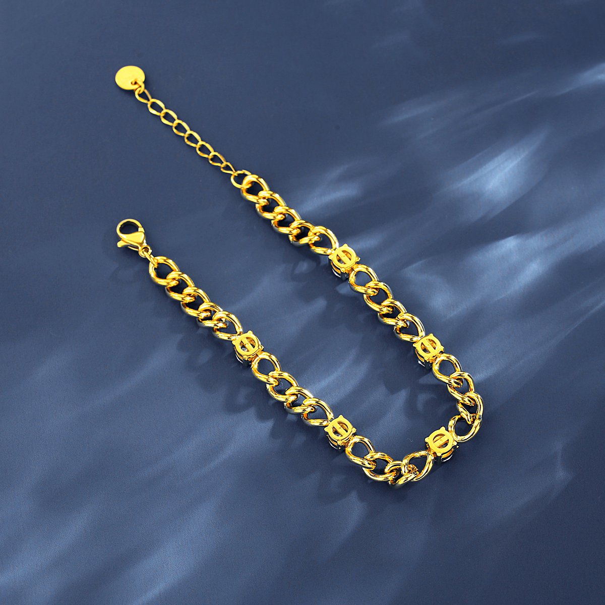 WB331 – Golden 316 Stainless Steel Bracelet — image 5